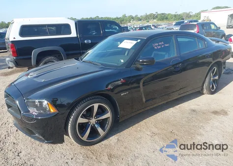 2013 Dodge Charger R/T z USA, uszkodzony, nr VIN 2C3CDXCT5DH631557